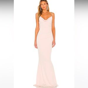 Katie May Surreal Dress in Blush size Large